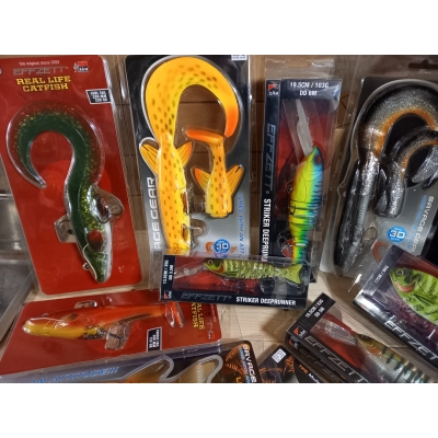 11-delig...Groot Snoekpakket...nu slechts € 49.95...!! 11-delig...Groot Snoekpakket...nu slechts € 49.95...!!